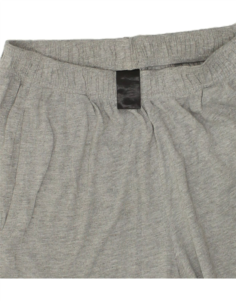 ADIDAS Mens Sport Shorts Medium Grey Cotton | Vintage Adidas | Thrift | Second-Hand Adidas | Used Clothing | Messina Hembry 