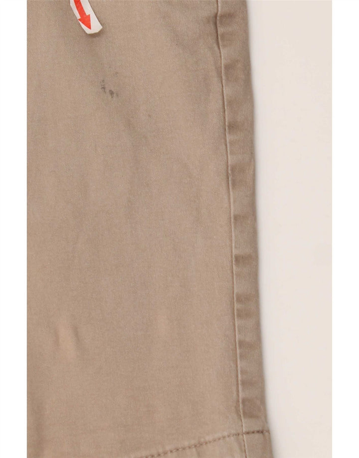 Marks & Spencer Mens Chino Shorts W32 Medium Grey Cotton
