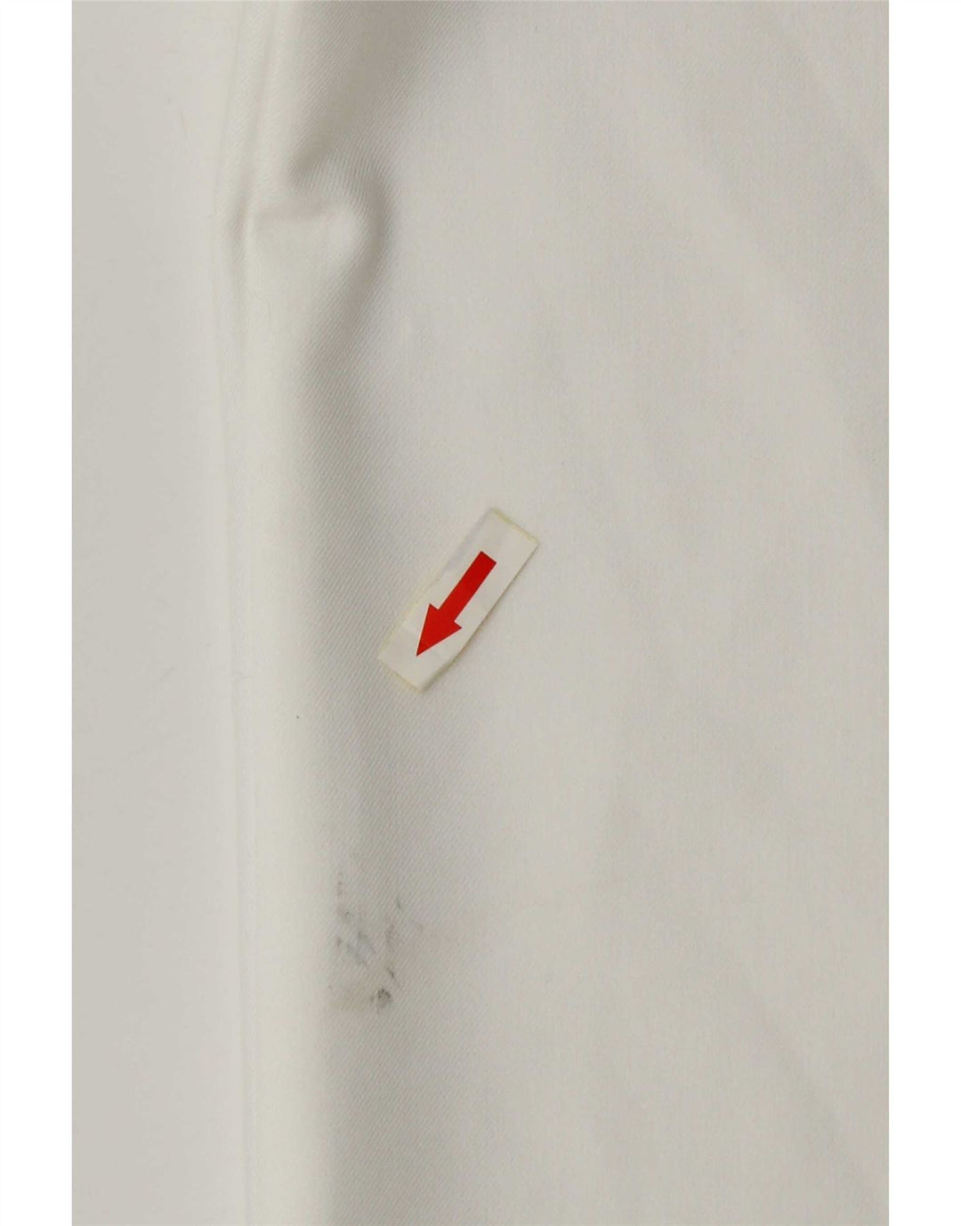 Zara Womens Wide Leg Chino Trousers Medium W28 L31 White