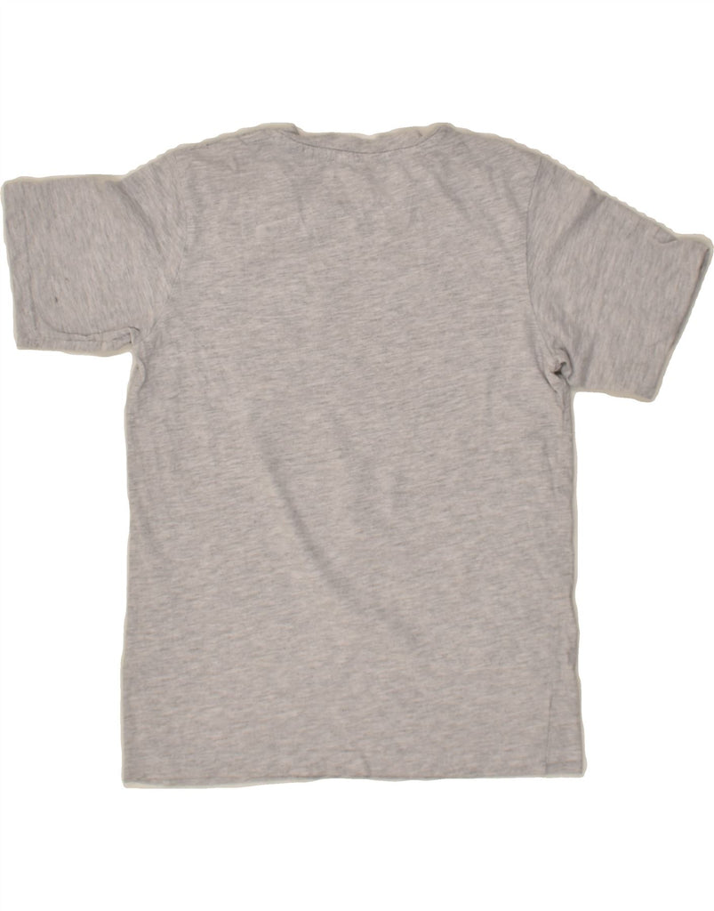 JACK & JONES Boys Graphic T-Shirt Top 11-12 Years Grey Cotton | Vintage Jack & Jones | Thrift | Second-Hand Jack & Jones | Used Clothing | Messina Hembry 