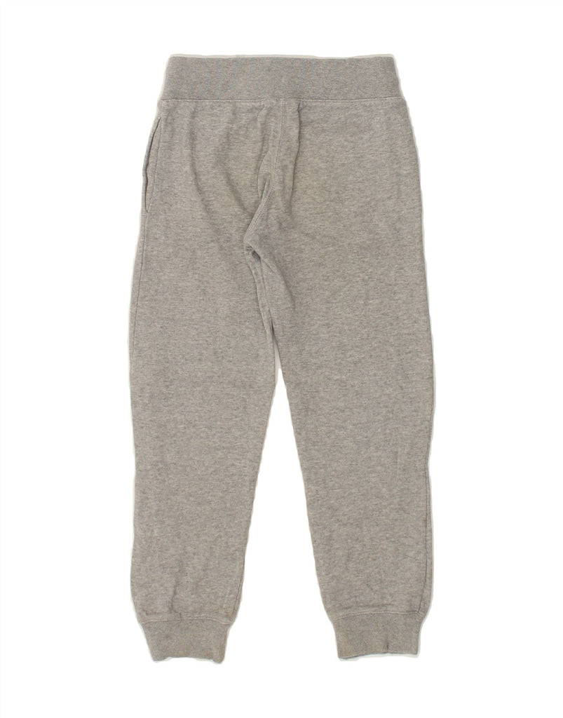 CHAMPION Girls Tracksuit Trousers Joggers 7-8 Years Small Grey Cotton | Vintage Champion | Thrift | Second-Hand Champion | Used Clothing | Messina Hembry 