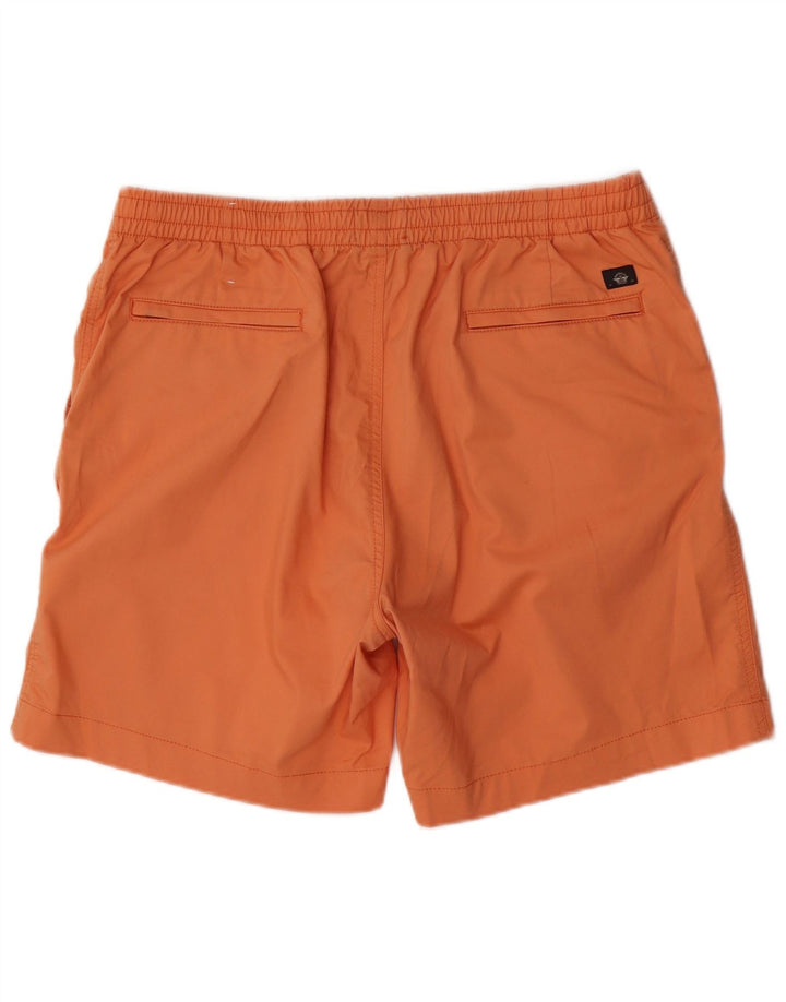 Dockers Mens Chino Shorts Large W36  Orange Polyester