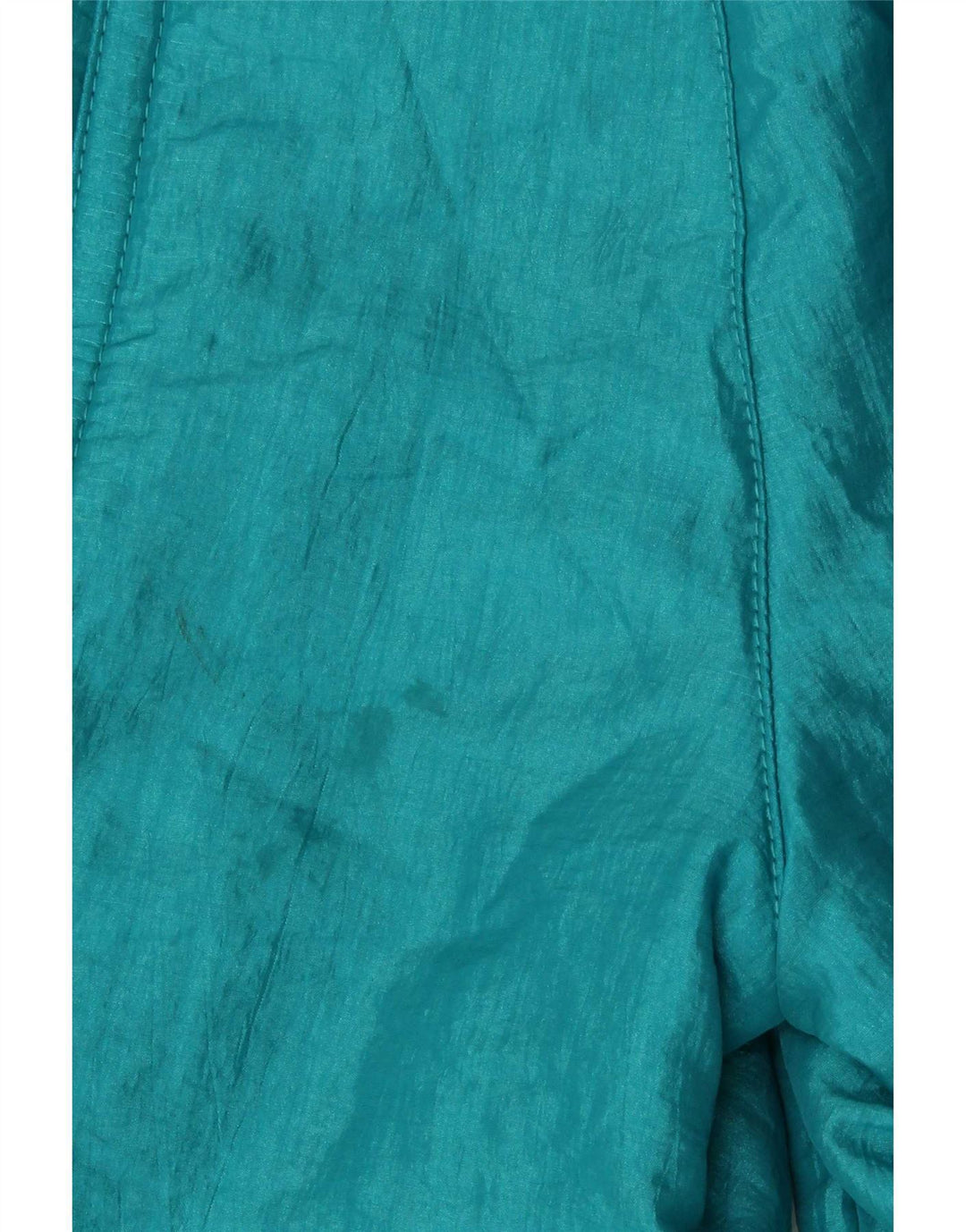 Ellesse Womens Ski Jumpsuit IT 46 Large Blue Nylon Retro