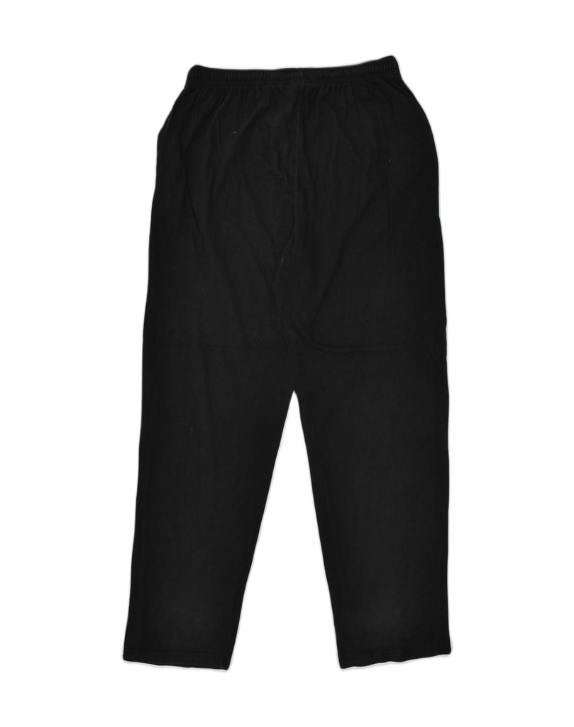 CHAMPION Mens Tracksuit Trousers XL Black Cotton | Vintage Champion | Thrift | Second-Hand Champion | Used Clothing | Messina Hembry 