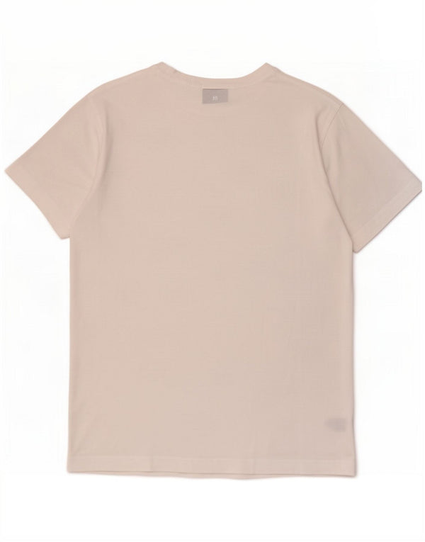 Gant Mens Regular Fit T-Shirt Top Large White Cotton