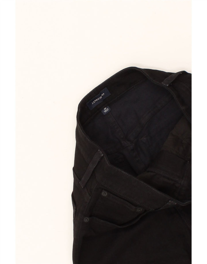 J. CREW Womens Skinny Jeans W30 L29 Black Cotton Vintage J. Crew and Second-Hand J. Crew from Messina Hembry 