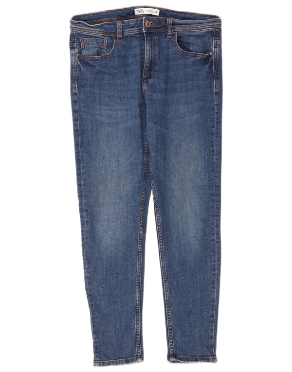 Zara Womens Skinny Jeans EU 42 Large W32 L27 Blue