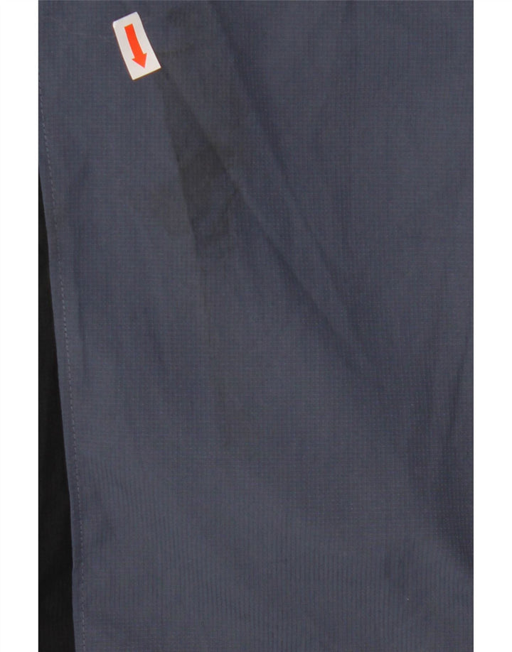 UNDER ARMOUR Mens Tracksuit Trousers 2XL Navy Blue Colourblock Polyester