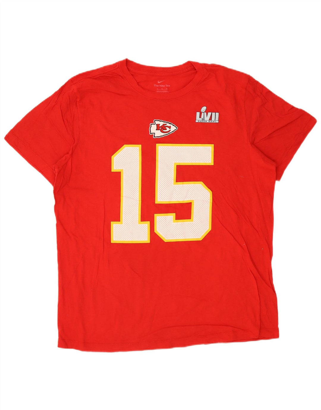 Nike Mens Mahomes 15 Graphic T-Shirt Top XL Red