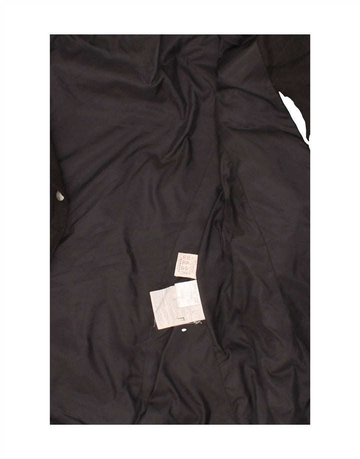 MARELLA Womens Hooded Padded Jacket UK 18 XL  Black Polyamide Vintage Marella and Second-Hand Marella from Messina Hembry 