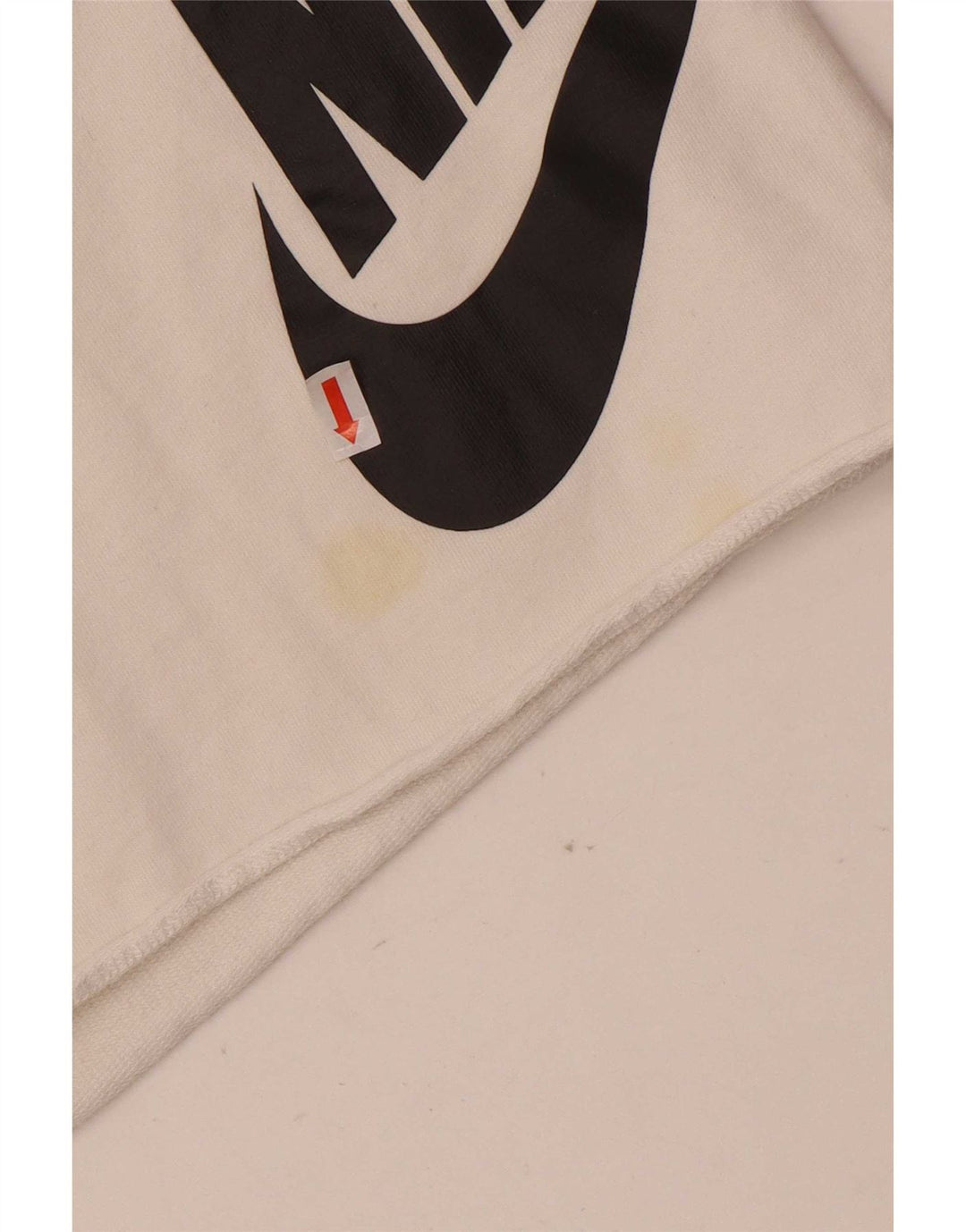 Nike Mens Graphic Sport Shorts XL White Cotton