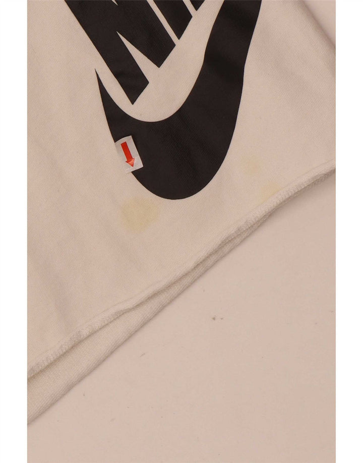 Nike Mens Graphic Sport Shorts XL White Cotton