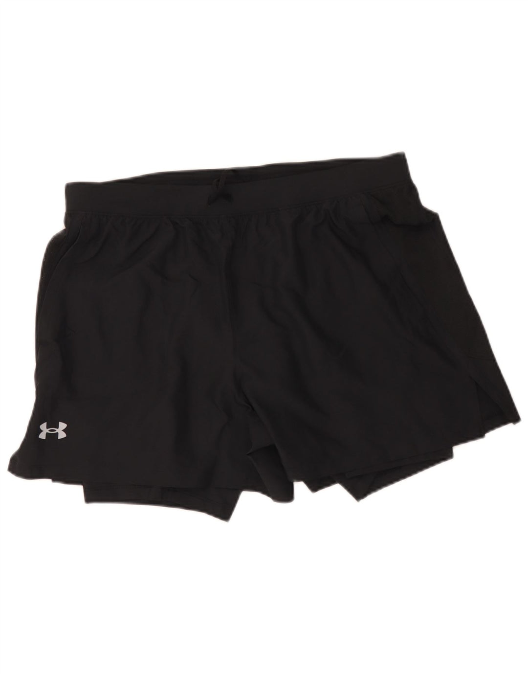 Under Armour Mens Sport Shorts XL  Black Polyester