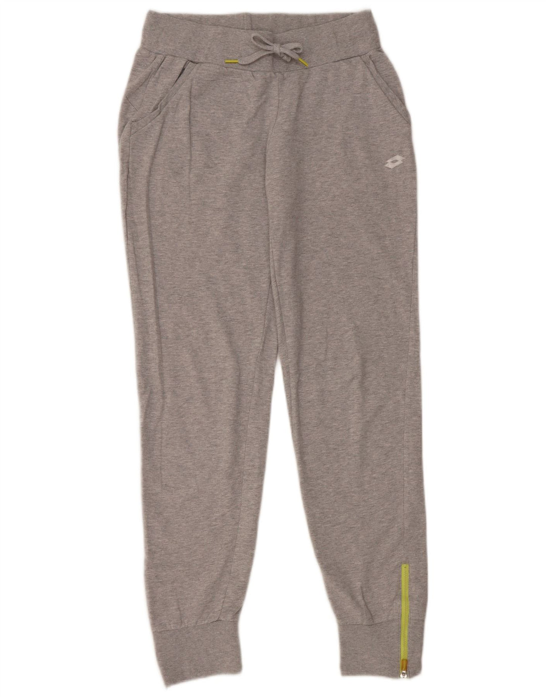 Lotto Womens Tracksuit Trousers Joggers UK 12 Medium Grey
