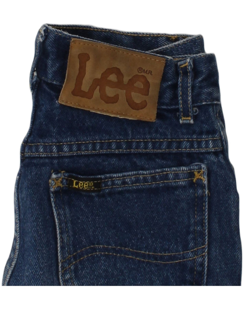 LEE Girls Straight Jeans 9-10 Years W22 L26 Blue Cotton | Vintage Lee | Thrift | Second-Hand Lee | Used Clothing | Messina Hembry 