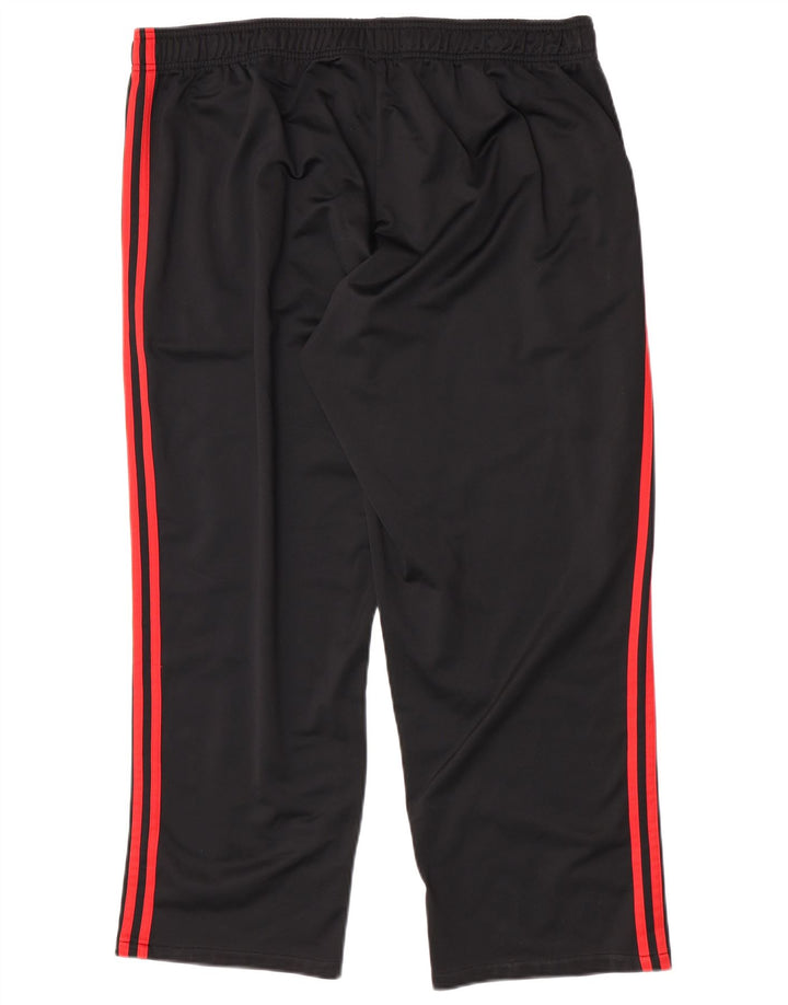 Adidas Mens Tracksuit Trousers 2XL Black Polyester