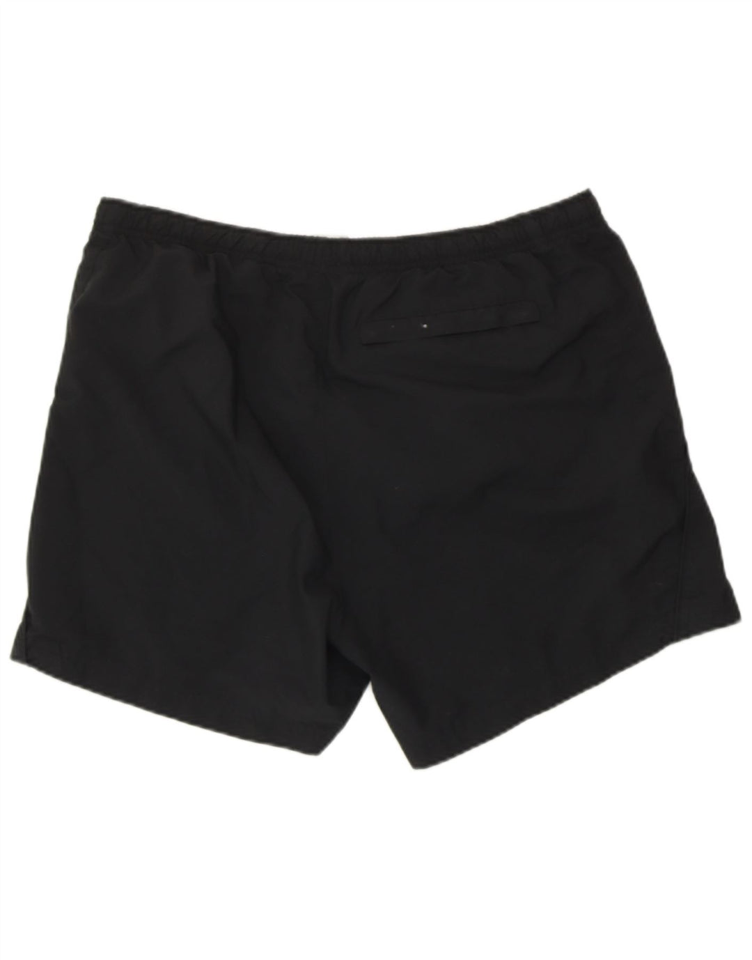 NIKE Mens Sport Shorts Large Black Polyester