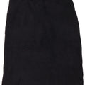 J. CREW Womens A-Line Skirt Large W32  Black Acrylic