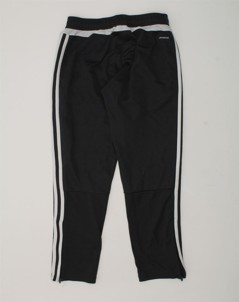 ADIDAS Boys Climacool Tracksuit Trousers 11-12 Years Grey Polyester | Vintage Adidas | Thrift | Second-Hand Adidas | Used Clothing | Messina Hembry 