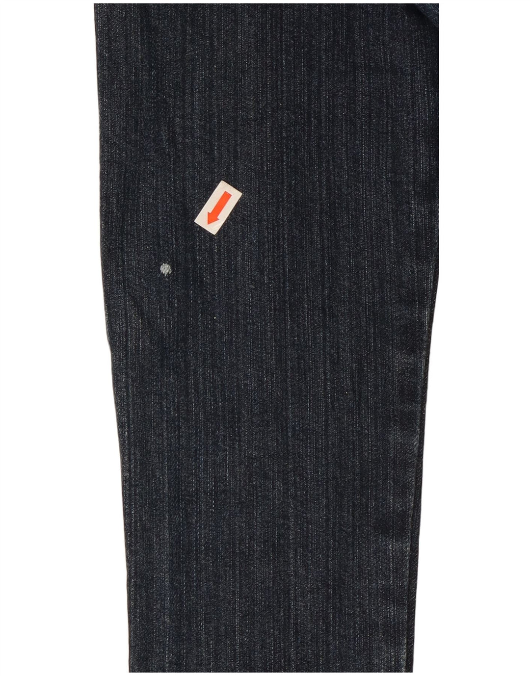 Vitamina Womens 1 Button Denim Blazer Jacket UK 14 Medium Blue Cotton