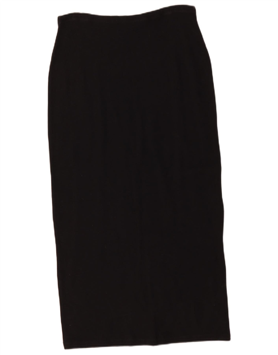 Krizia Womens Midi Skirt IT 44 Medium W30 Black