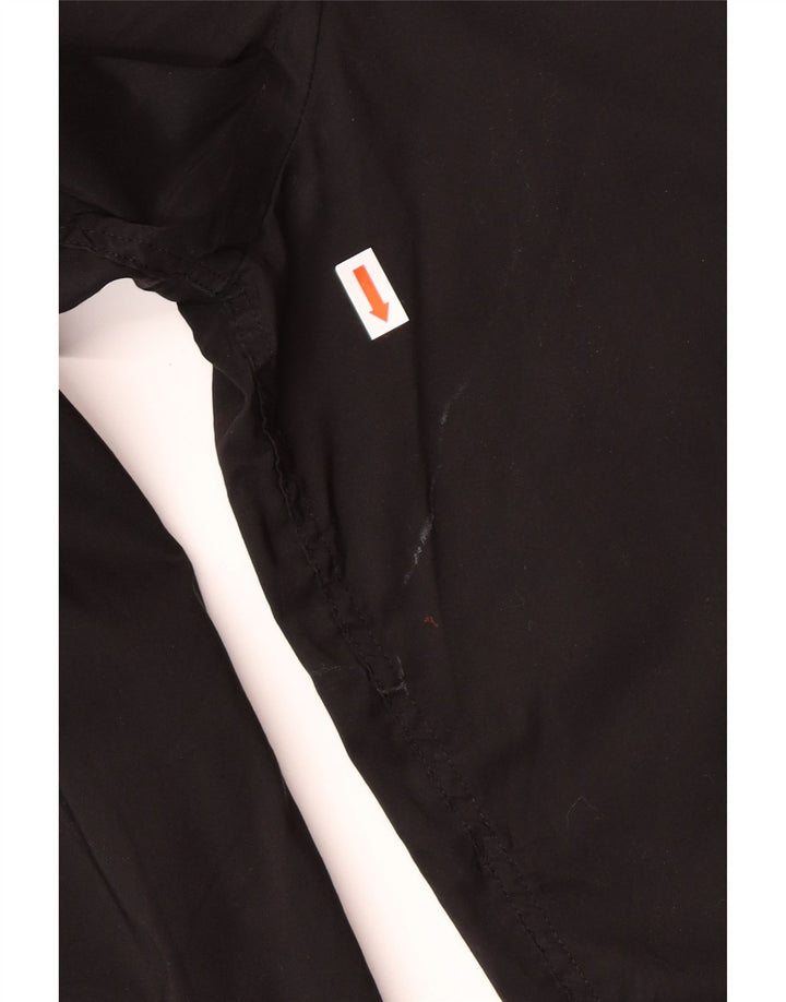 TRUSSARDI JEANS Mens Shirt Large Black Cotton