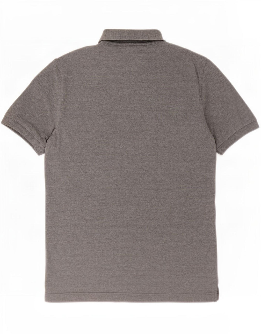 Sergio Tacchini Mens Polo Shirt IT 50 Medium Grey Cotton