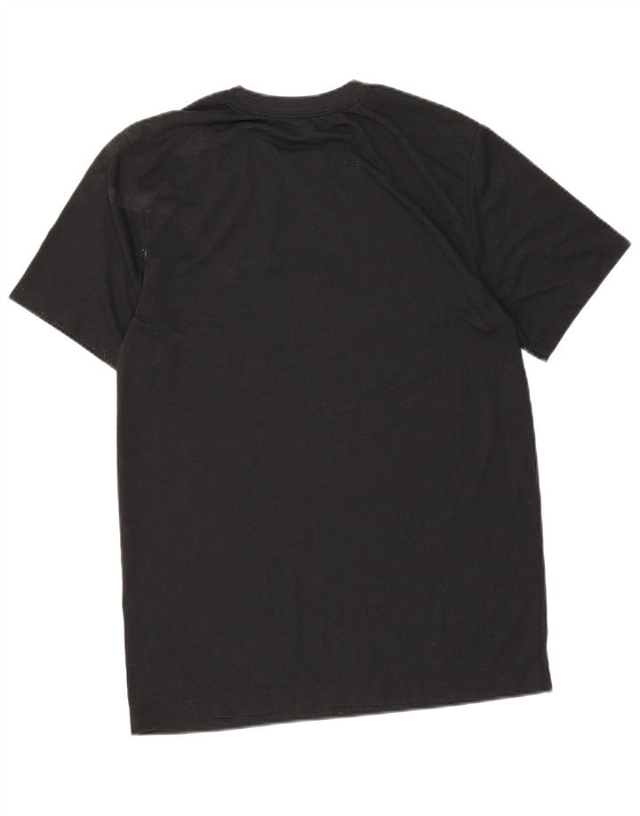 Nike Mens Dri Fit Graphic T-Shirt Top Small Black