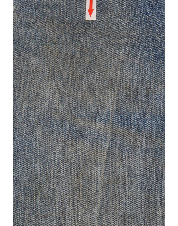 Wrangler Mens Straight Jeans W36 L30 Blue Cotton