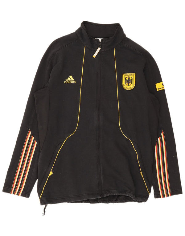 Adidas Mens Deutshland Graphic Tracksuit Top Jacket UK 44/46 Large Black
