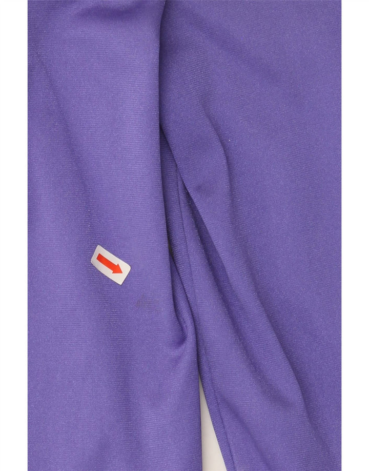 ASICS Mens Graphic Tracksuit Trousers IT 48 Medium  Purple Colourblock Vintage Asics and Second-Hand Asics from Messina Hembry 
