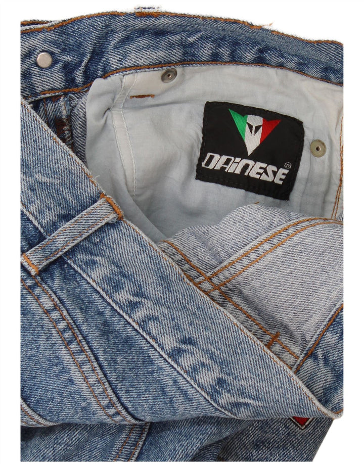 Dainese Mens Straight Jeans W32 L32 Blue