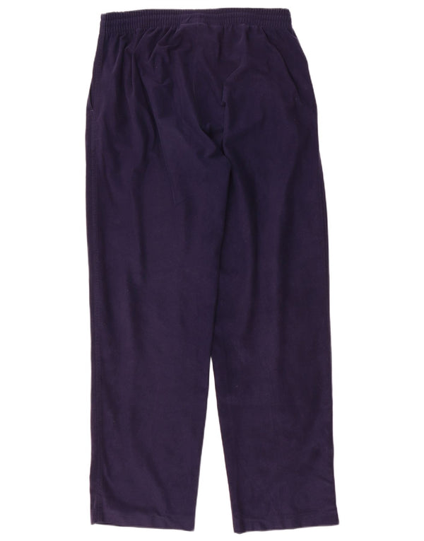 DIADORA Mens Tracksuit Trousers UK 40 Medium  Navy Blue Polyester