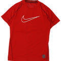 Nike Boys Dri Fit Graphic T-Shirt Top 12-13 Years Large  Red Polyester