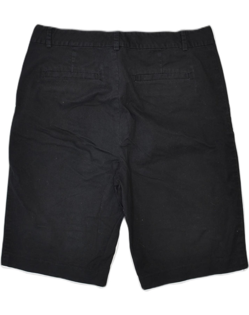 RALPH LAUREN Womens Chino Shorts US 6 Medium W31 Black Cotton | Vintage | Thrift | Second-Hand | Used Clothing | Messina Hembry 