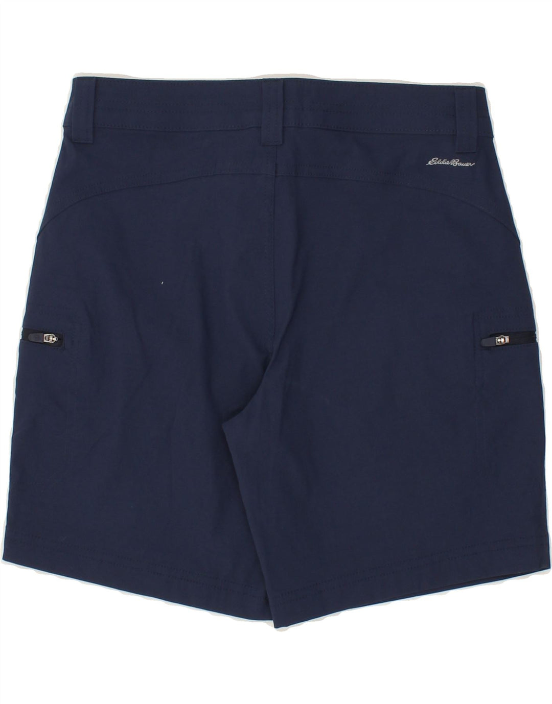EDDIE BAUER Womens Cargo Shorts US 2 XS W28  Navy Blue Nylon Vintage Eddie Bauer and Second-Hand Eddie Bauer from Messina Hembry 