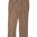 Marks & Spencer Mens Regular Casual Trousers W36 L31 Beige Cotton