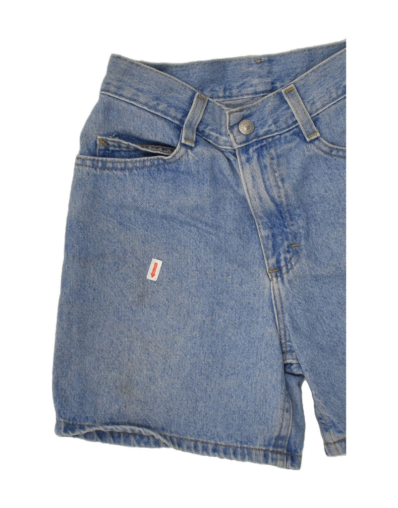 LEE Girls Denim Shorts 11-12 Years W22  Blue | Vintage Lee | Thrift | Second-Hand Lee | Used Clothing | Messina Hembry 