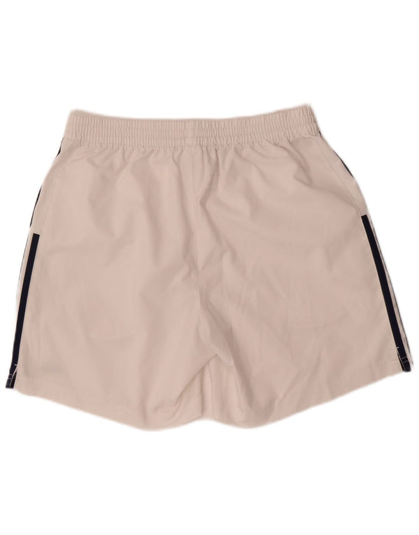 Adidas Mens Climalite Sport Shorts Medium White