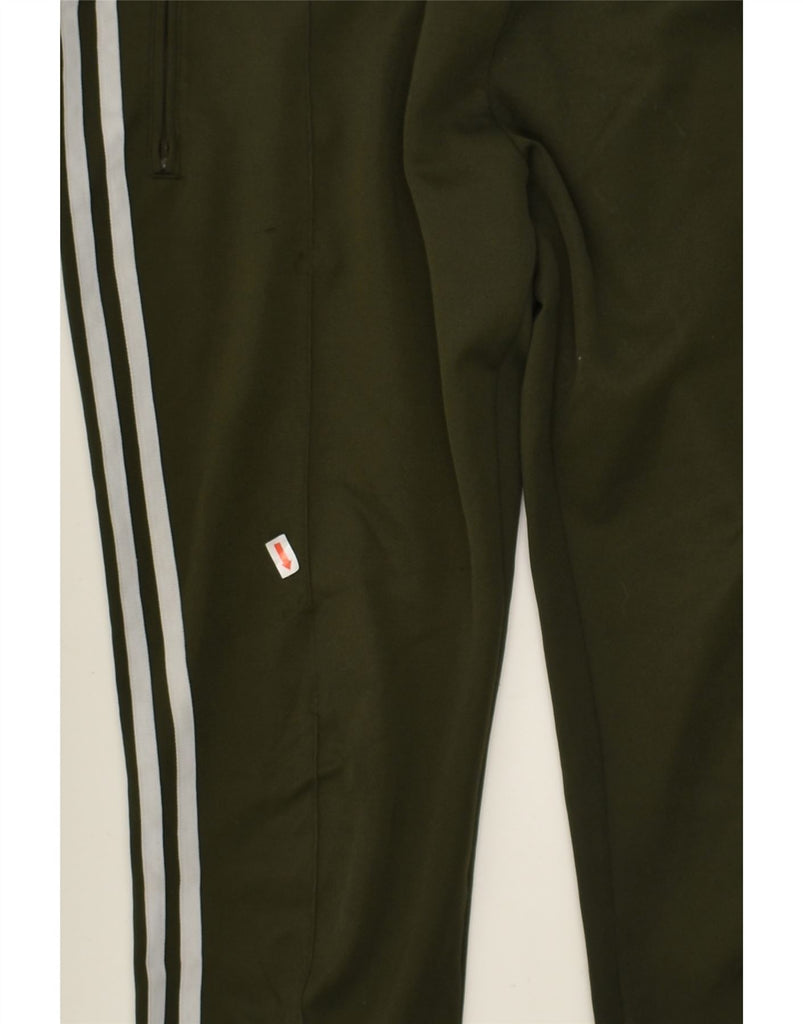 ADIDAS Womens Tracksuit Trousers UK 10 Small Green Polyester | Vintage Adidas | Thrift | Second-Hand Adidas | Used Clothing | Messina Hembry 