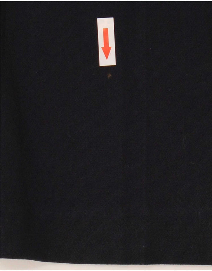 Marks & Spencer Womens Slim Suit Trousers UK 12 Medium W32 L31 Navy Blue