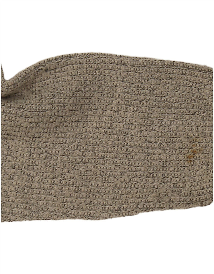 Marks & Spencer Mens Crew Neck Jumper Sweater Large Grey Polyamide