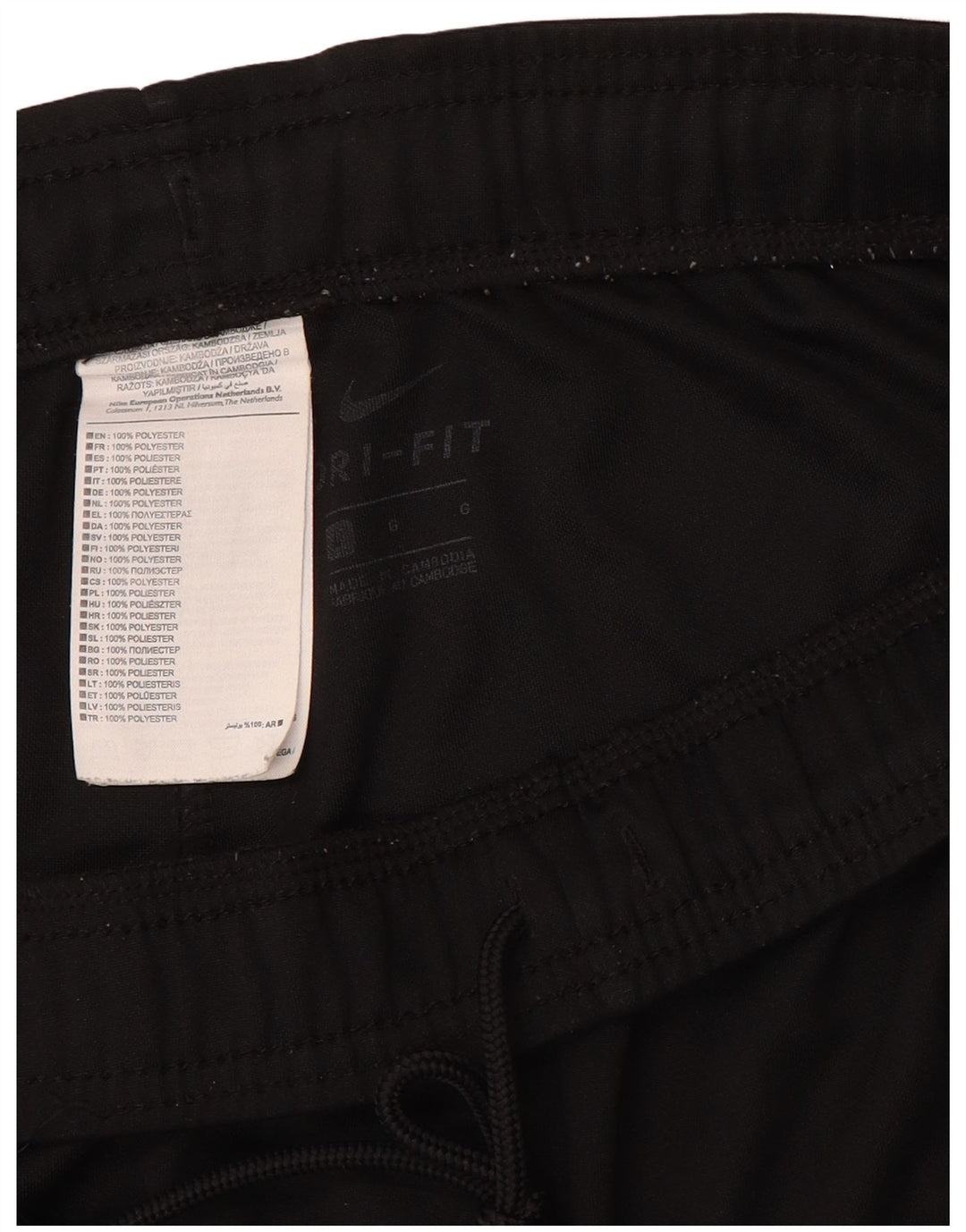 Adidas Mens Dri Fit Sport Shorts Large Black Polyester