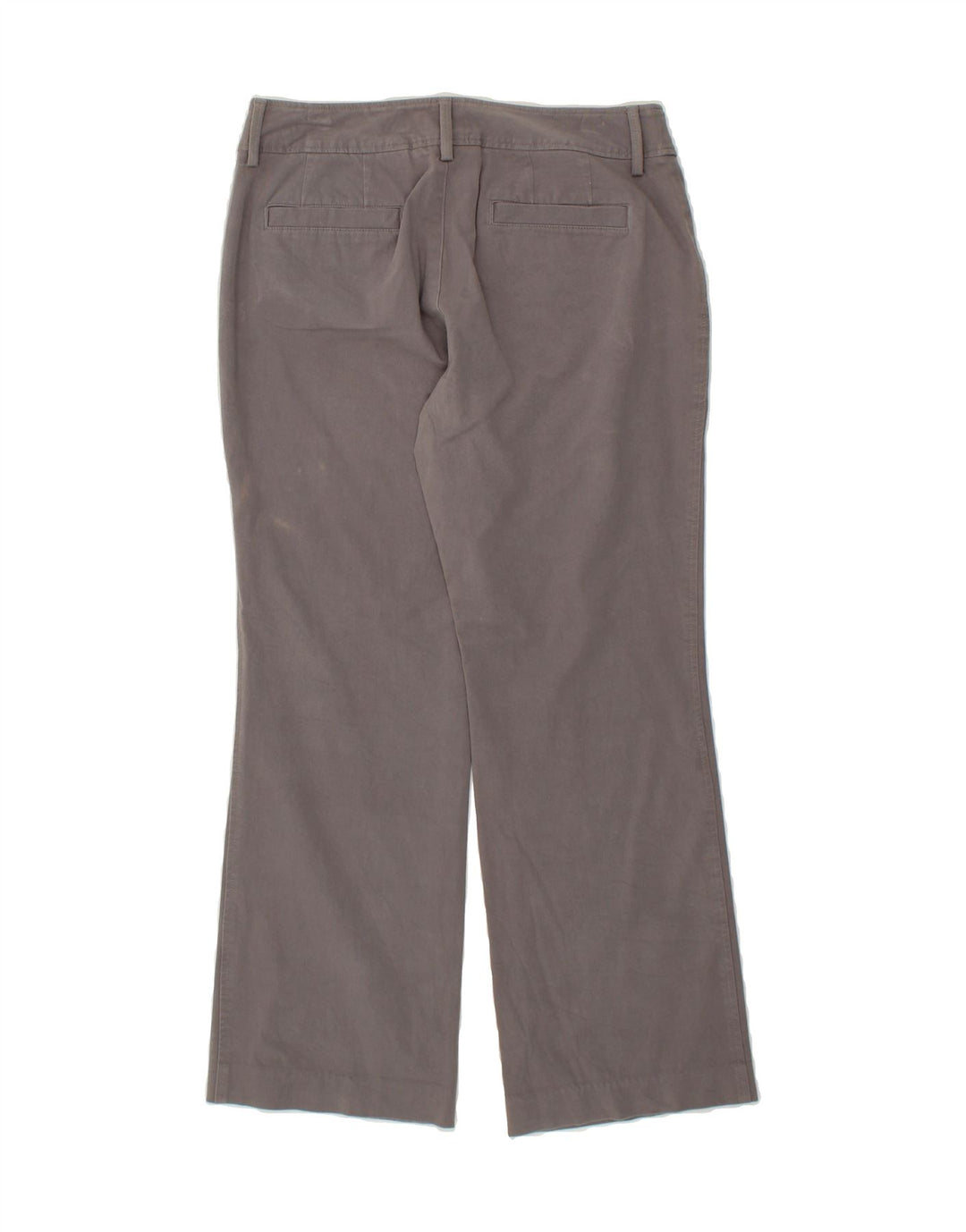 EDDIE BAUER Womens Blakely Fit Casual Trousers US 8 Medium W30 L28 Grey Vintage Eddie Bauer and Second-Hand Eddie Bauer from Messina Hembry 