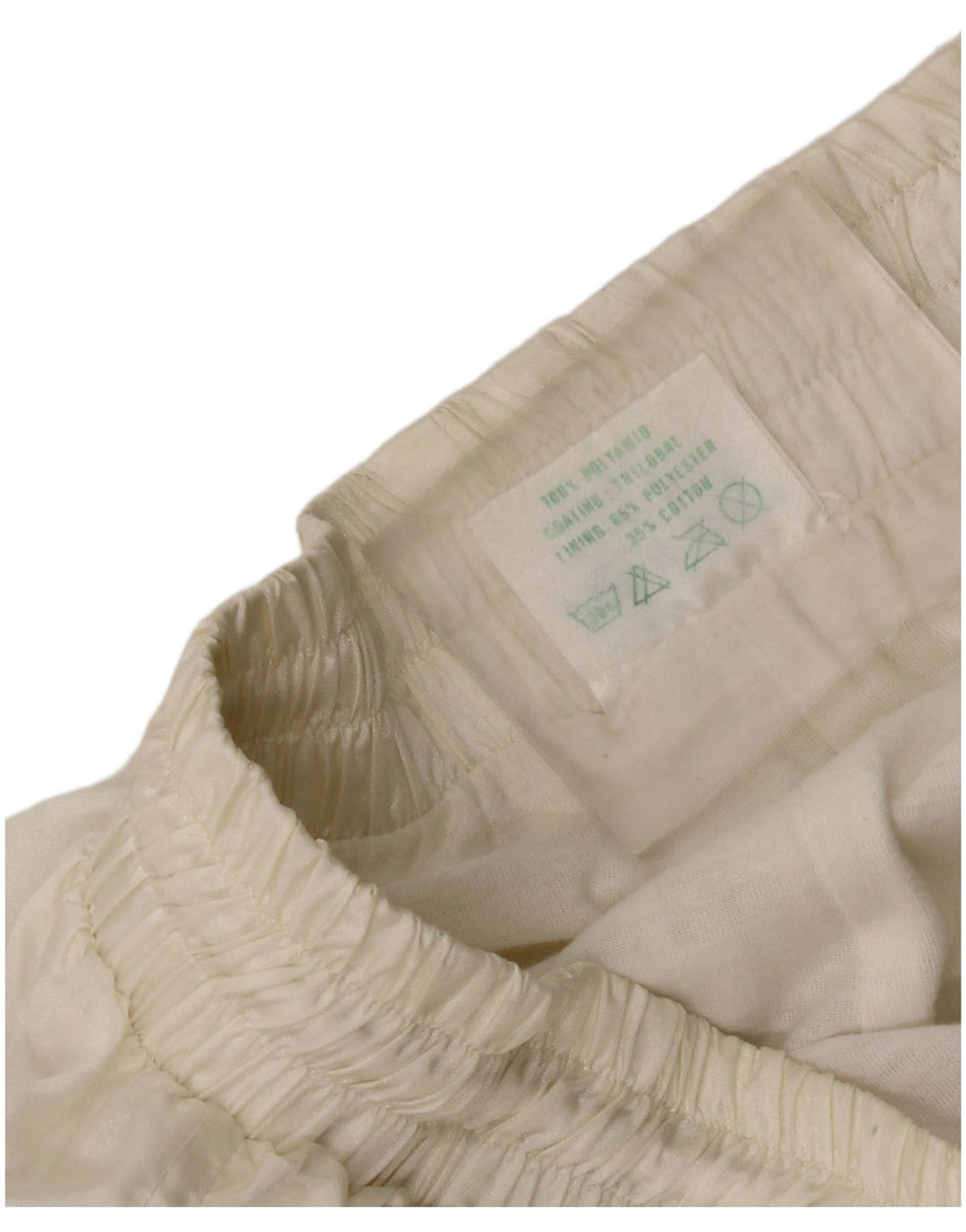 Pandora Mens Tracksuit Trousers Joggers Large White Colourblock Polyamide