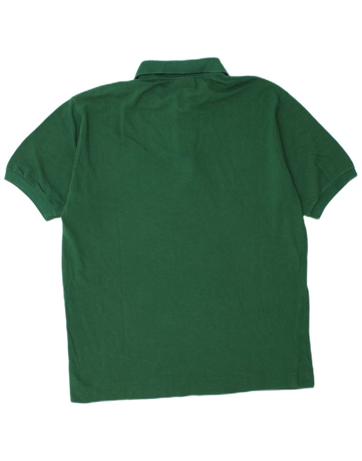 Lacoste Mens Polo Shirt Size 6 XL Green
