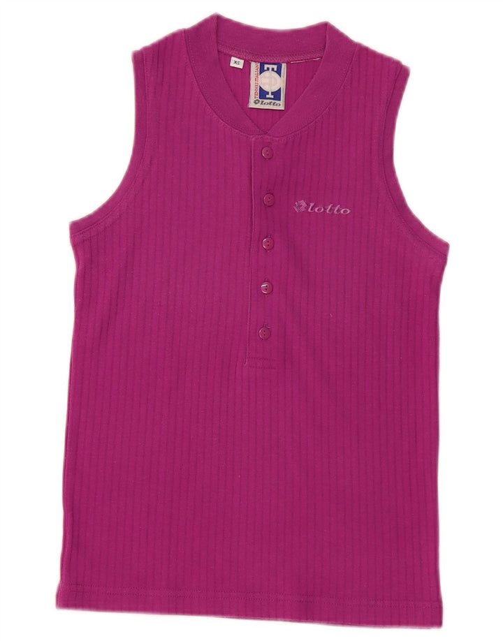 Lotto Womens Vest Top UK 4 XS Pink