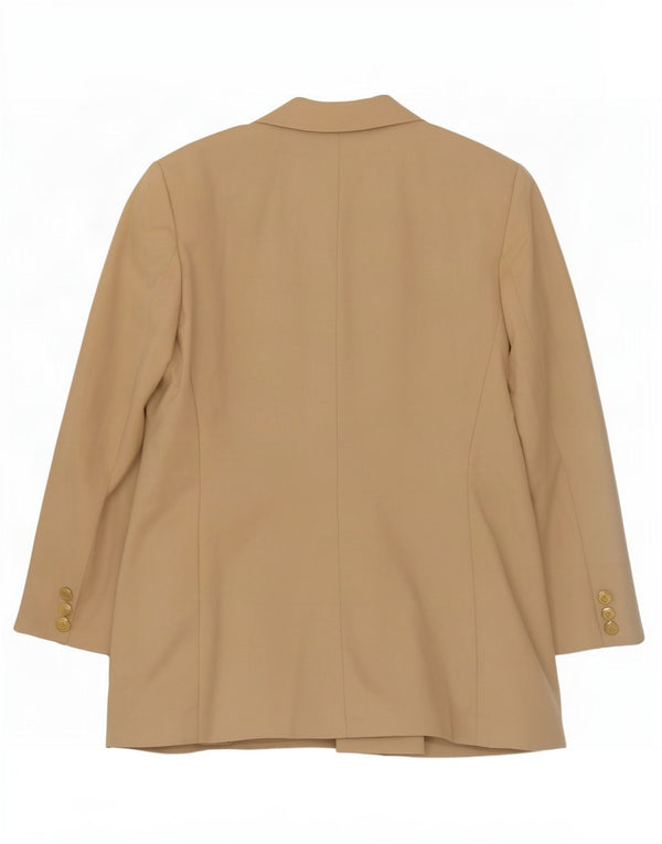 Marks & Spencer Womens St. Michael Blazer Jacket UK 18 XL Beige