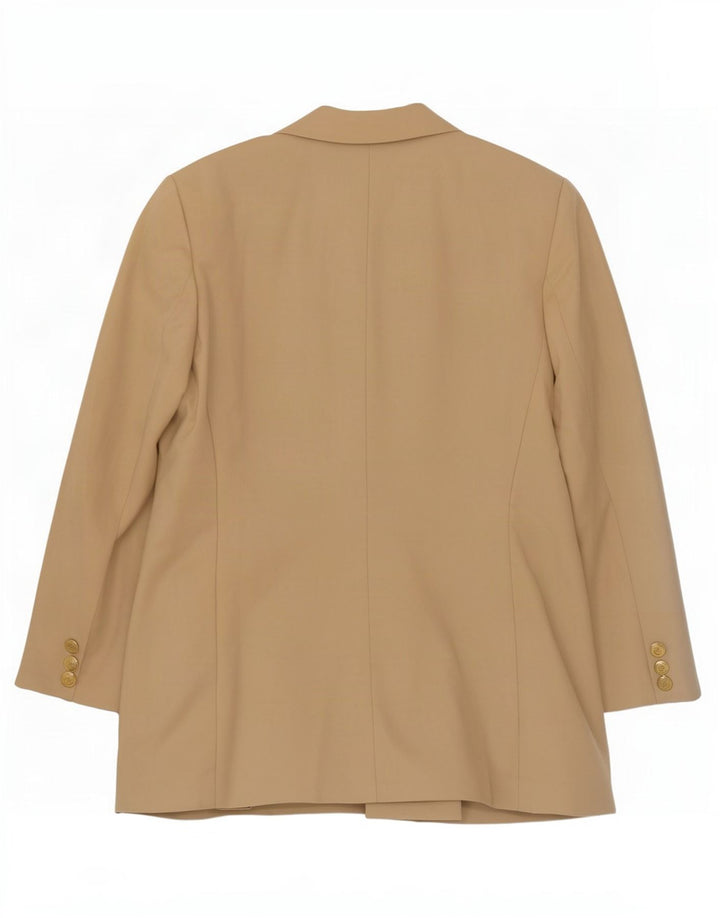 Marks & Spencer Womens St. Michael Blazer Jacket UK 18 XL Beige