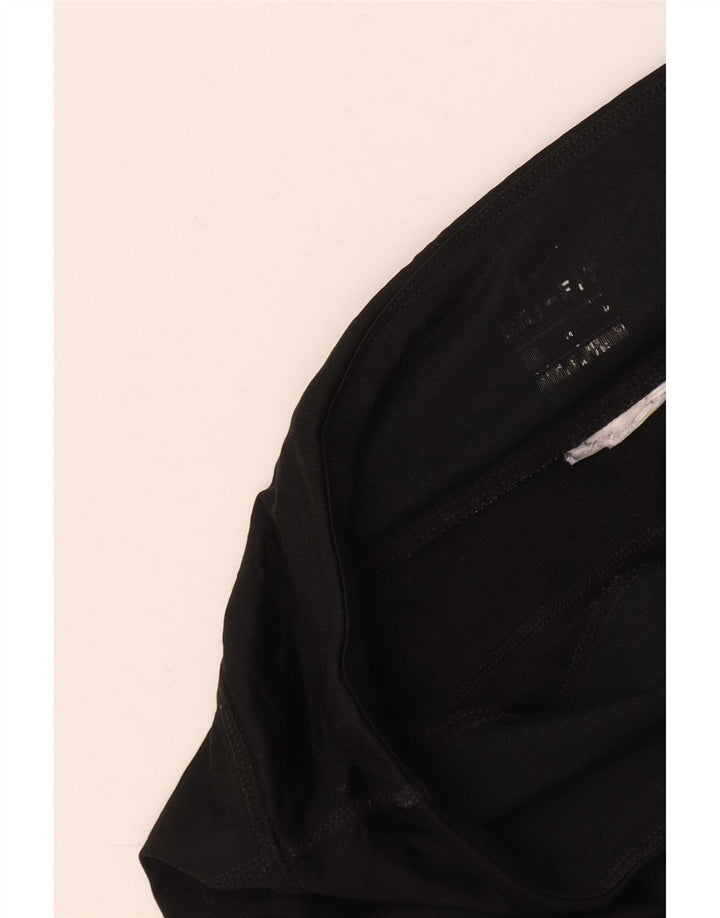 Nike Womens Dri Fit Leggings UK 14 Medium Black